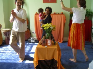 meditation room in Chorlton